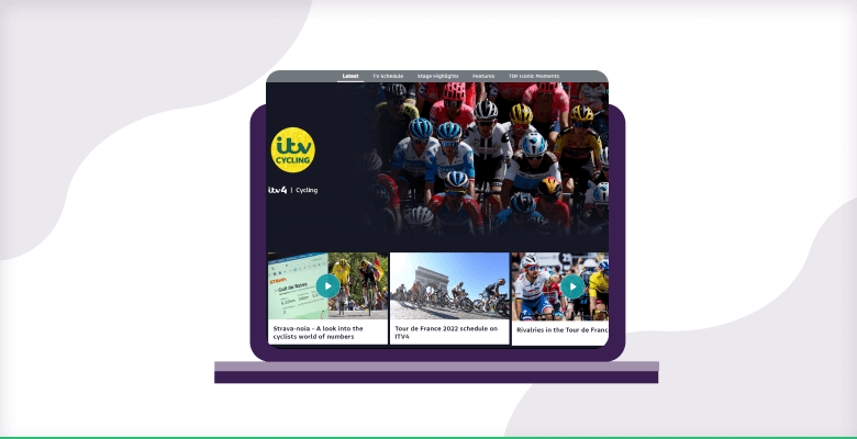 Watch Cycling on ITV Sports
