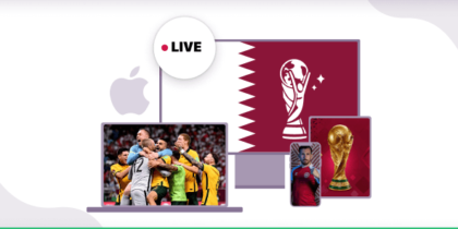 How to watch the FIFA World Cup Qatar 2022 on Apple devices