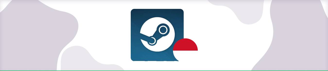 How to access steam in Indonesia