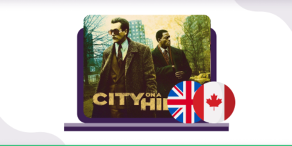 How to watch City on a Hill Season 3 in the UK and Canada