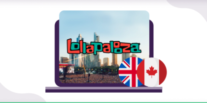 How to watch Lollapalooza Live in the UK and Canada