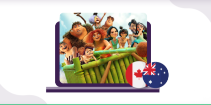 How to watch The Croods: Family Tree Season 5 in Canada and Australia