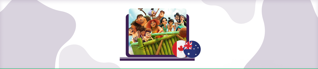 The Croods: Family Tree Season 4 in Canada and Australia