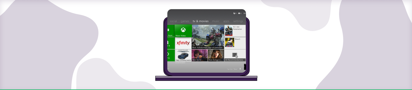 Xbox 360 Media Center