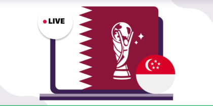 How to watch the FIFA World Cup in Singapore
