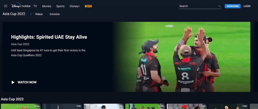 India vs Pakistan live stream in the UK and US-on-hotstar