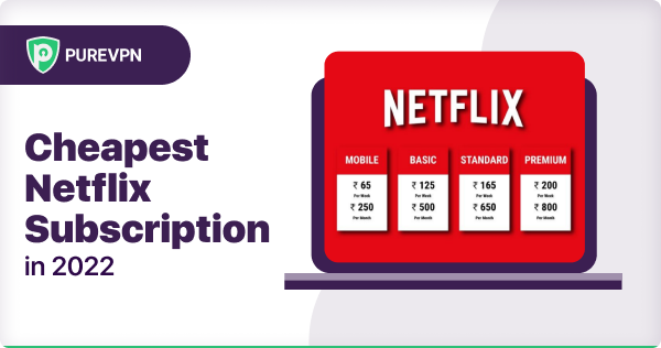 Cheapest Netflix Subscription in 2023 - PureVPN Blog
