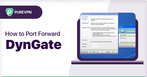 How to Port Forward DynGate