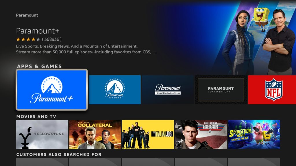 Paramount+