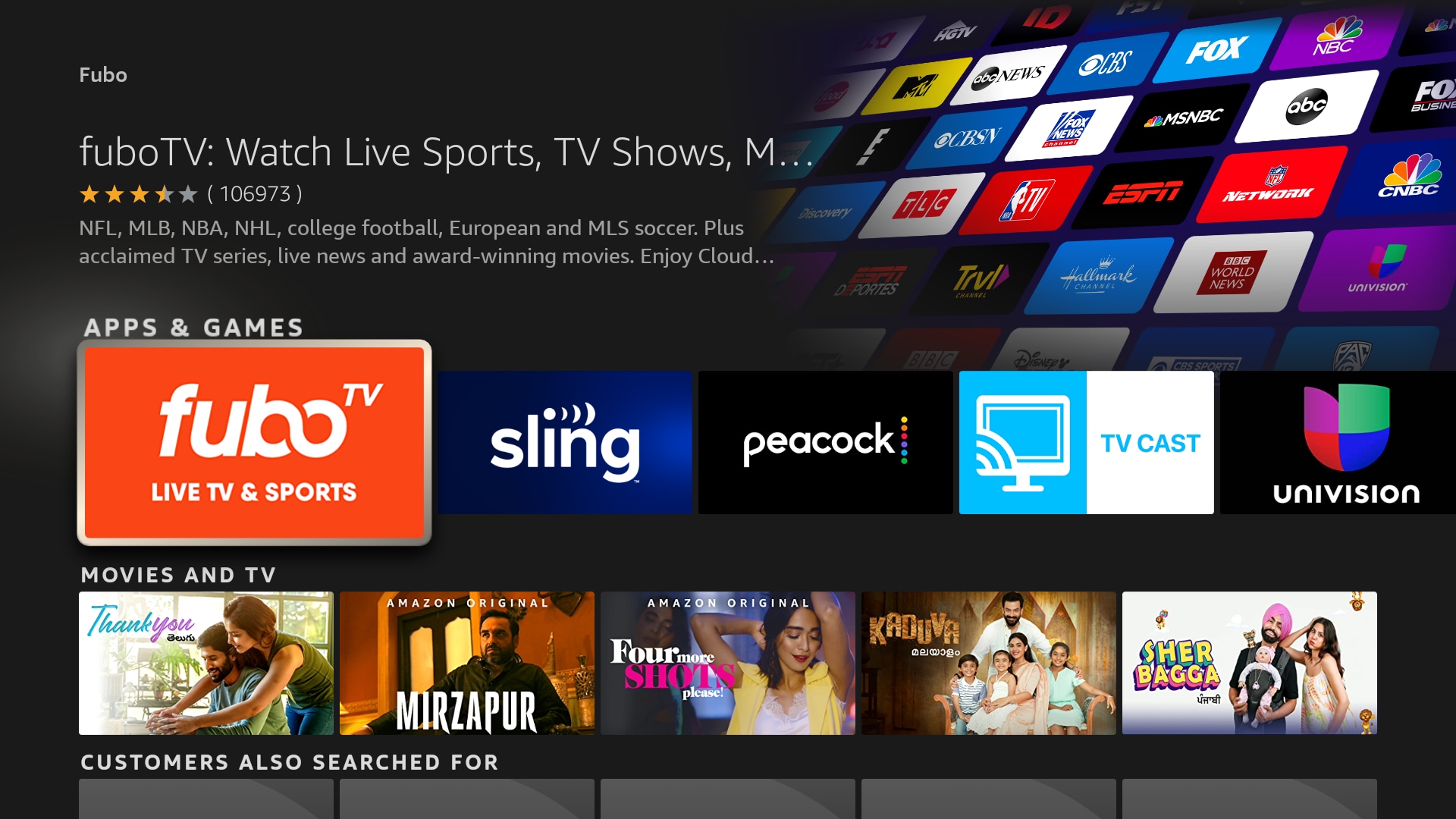 How to watch NFL Super Bowl Free Online on FireStick PureVPN