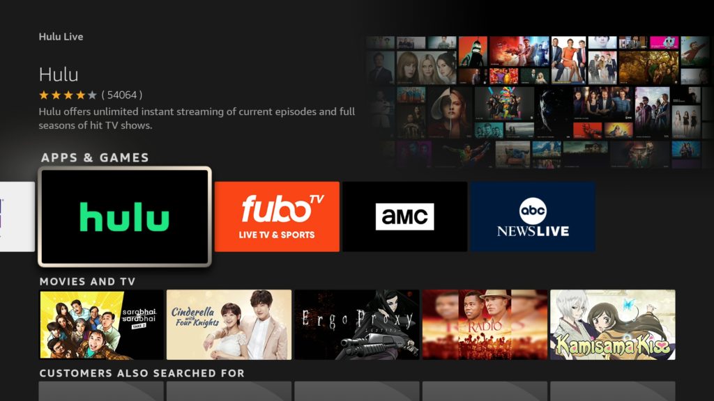 Hulu Live TV
