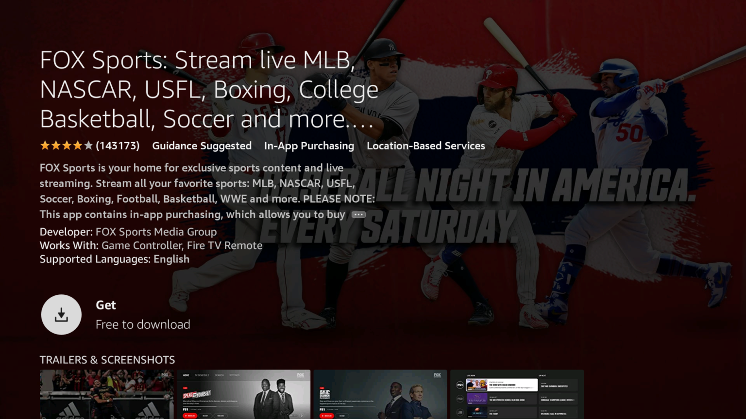 How to watch FS1 on Firestick