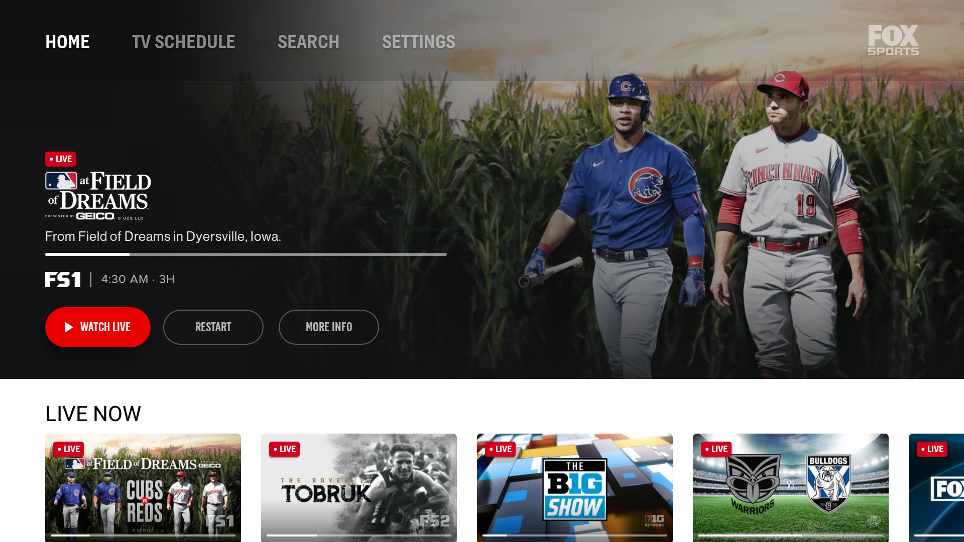 How to watch FS1 on Firestick