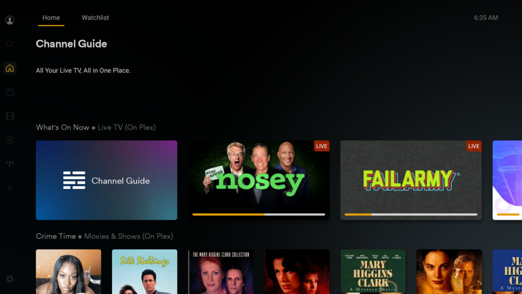 plex interface