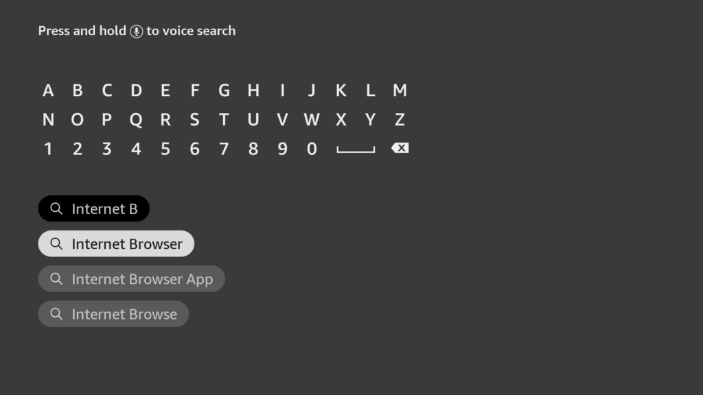search internet browser