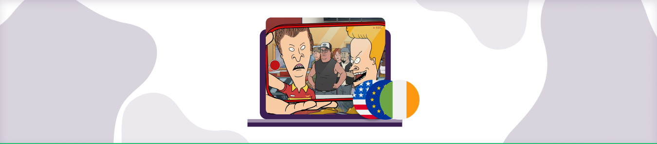 watch Mike Judge’s Beavis and Butt-Head in the UK, Ireland, and Europe