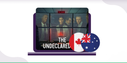 How to watch The Undeclared War in Canada and Australia