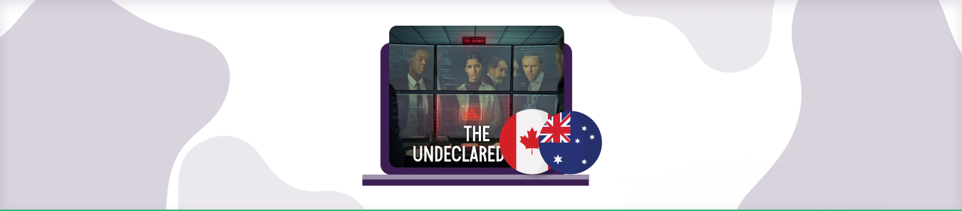 watch The Undeclared War in Canada and Australia