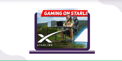 Starlink and Gaming: Can I do gaming using Starlink in my RV?