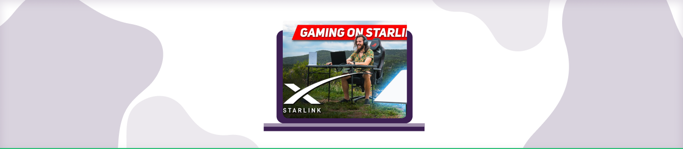 Starlink and Gaming: Can I do gaming in my RV using Starlink