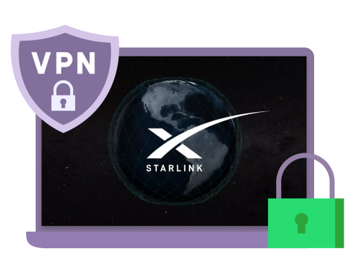 VPN for SpaceX Starlink