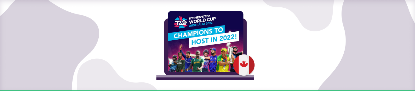 Watch ICC T20 Cricket World Cup in Canada