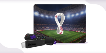 How to watch the FIFA World Cup 2022 on Roku