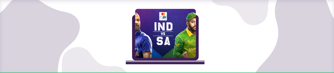 How to watch India vs South Africa live streaming from anywhere