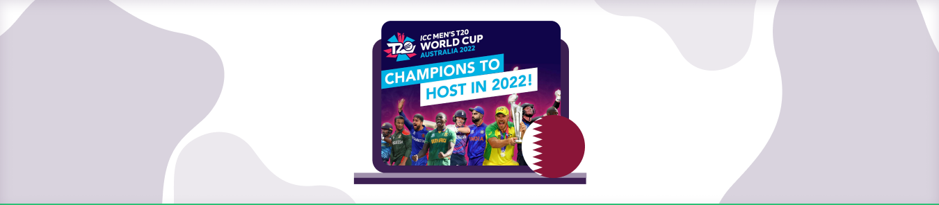 ICC T20 Cricket World Cup in Qatar