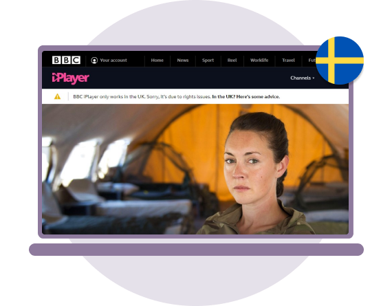 How to Watch BBC iPlayer in Sweden [Updated July 2024]