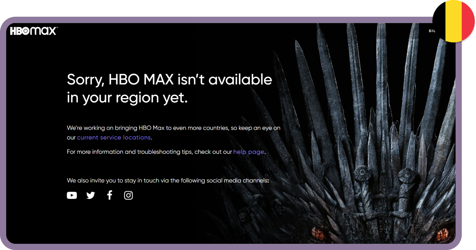 How To Watch HBO Max In Belgium August 2023 