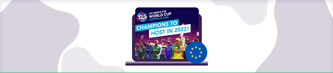 how to watch the ICC T20 Cricket World Cup in Europe