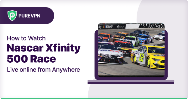 watch the NASCAR Xfinity 500 race live online