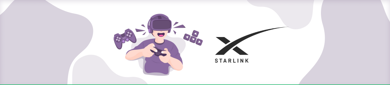 starlink for gaming