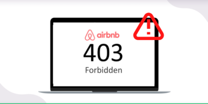 Airbnb status code 403: How to access resources and get unbanned