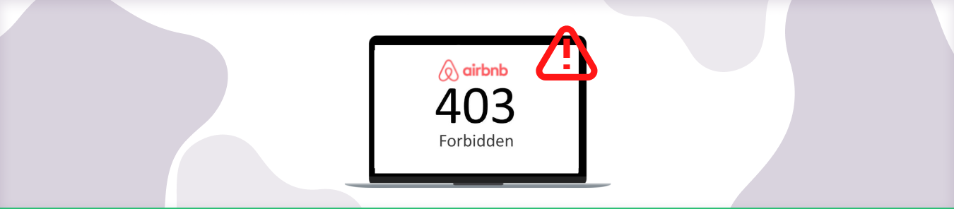 Airbnb status code 403
