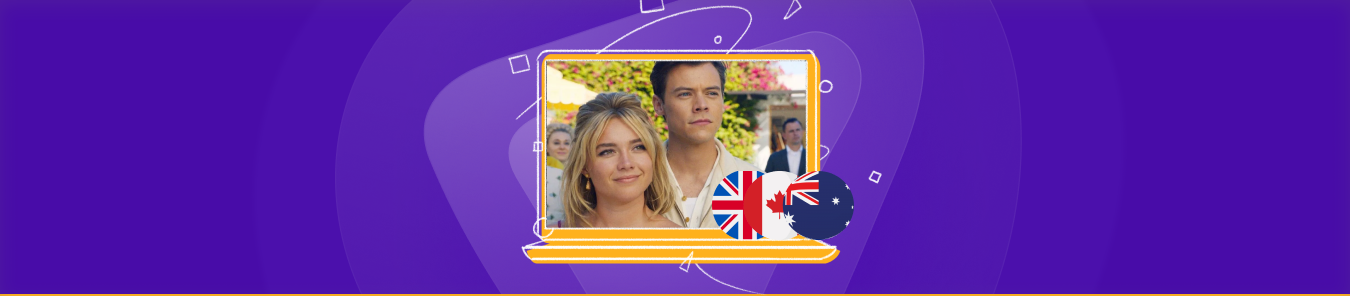 Watch Don't Worry Darling in the UK, Canada, and Australia