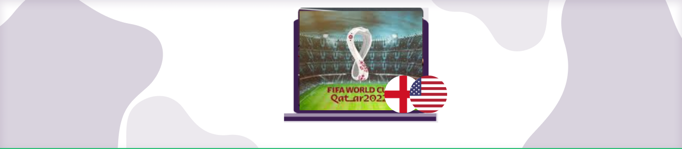 Fifa world cup qatar 2022 England vs USA live stream