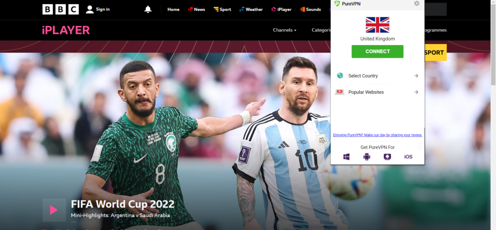 watch fifa world cup on bbc iplayer