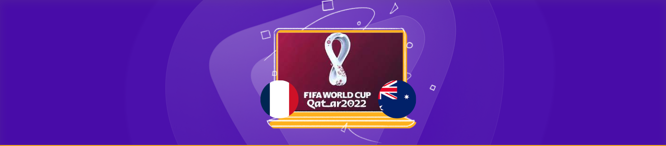 how to watch France vs Australia live stream