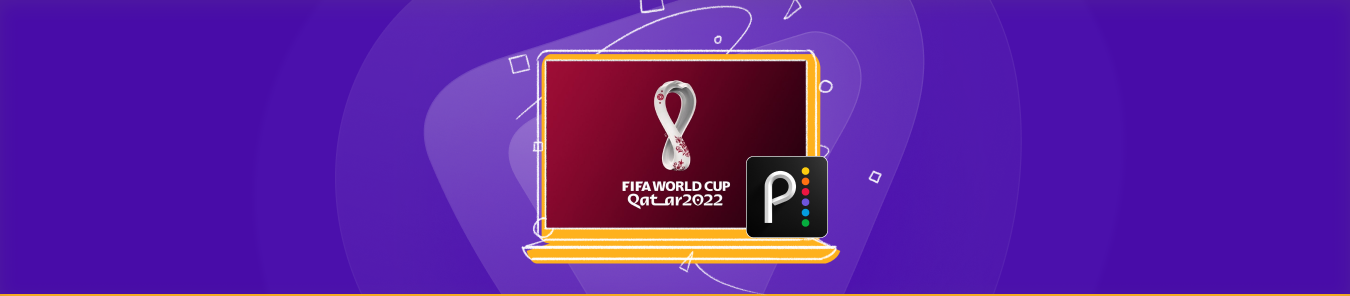 watch FIFA world Cup on Peacock TV