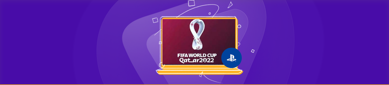 watch the fifa world cup on playstation