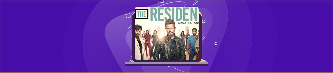 watch The Resident Season 6 outside the US