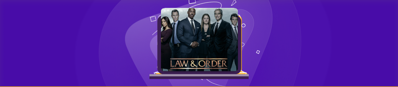 watch Law & Order Season 22 outside the US