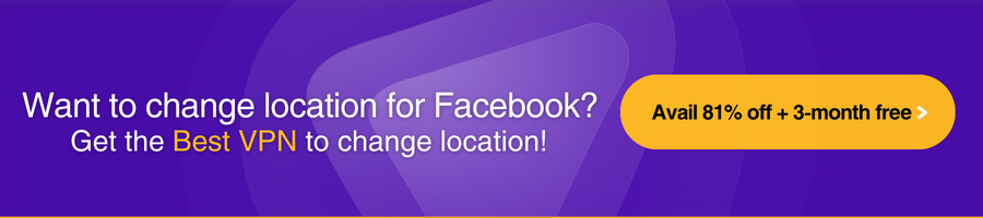 How to Change location on Facebook