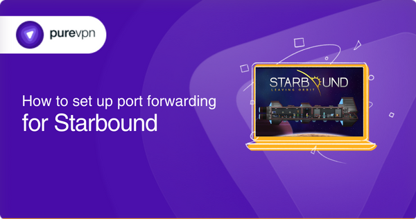 port forwarding for Starbound