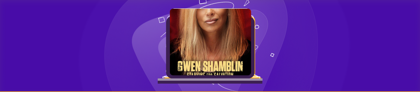 watch Gwen Shamblin: Starving for Salvation outside the US