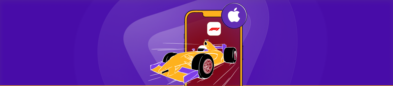 How to Stream F1 Live on the iPhone in 2023