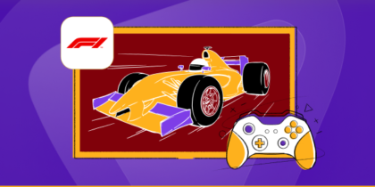 How to watch F1 Live Stream on Consoles in 2023