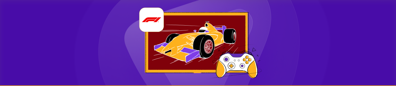 How to watch F1 live stream on consoles in 2023